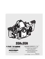 Предварительный просмотр 34 страницы Sea & Sea MDX-D300s Instruction Manual