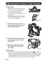 Предварительный просмотр 14 страницы Sea & Sea MDX-EM5 Mark II Instruction Manual