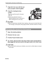 Предварительный просмотр 16 страницы Sea & Sea MDX-EM5 Mark II Instruction Manual