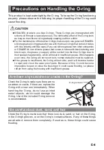 Preview for 5 page of Sea & Sea MDX-GRD IV Instruction Manual