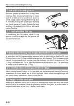 Preview for 6 page of Sea & Sea MDX-GRD IV Instruction Manual