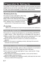 Preview for 8 page of Sea & Sea MDX-GRD IV Instruction Manual