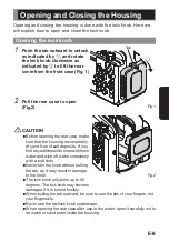 Preview for 9 page of Sea & Sea MDX-GRD IV Instruction Manual