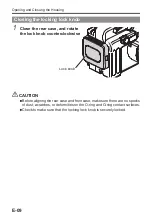 Preview for 10 page of Sea & Sea MDX-GRD IV Instruction Manual