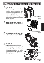 Preview for 11 page of Sea & Sea MDX-GRD IV Instruction Manual