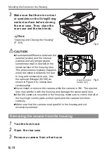 Preview for 12 page of Sea & Sea MDX-GRD IV Instruction Manual