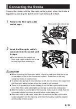 Preview for 13 page of Sea & Sea MDX-GRD IV Instruction Manual