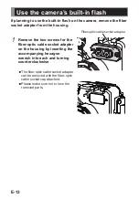 Preview for 14 page of Sea & Sea MDX-GRD IV Instruction Manual