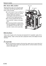 Preview for 16 page of Sea & Sea MDX-GRD IV Instruction Manual