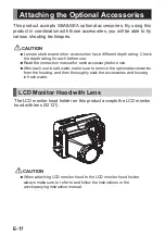 Preview for 18 page of Sea & Sea MDX-GRD IV Instruction Manual