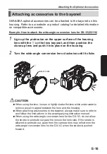 Preview for 19 page of Sea & Sea MDX-GRD IV Instruction Manual