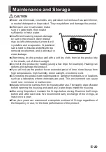 Preview for 21 page of Sea & Sea MDX-GRD IV Instruction Manual