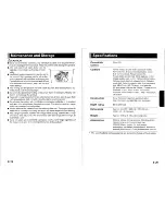 Preview for 11 page of Sea & Sea MDX-PRO D3 Instruction Manual