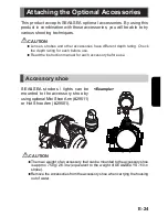 Preview for 25 page of Sea & Sea MDX-PRO D700 Instruction Manual