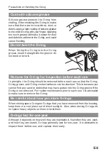 Preview for 6 page of Sea & Sea MDX-Z7 II Instruction Manual