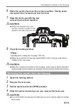 Preview for 15 page of Sea & Sea MDX-Z7 II Instruction Manual