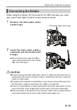 Preview for 20 page of Sea & Sea MDX-Z7 II Instruction Manual