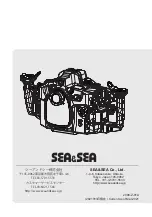 Preview for 25 page of Sea & Sea MDX-Z7 II Instruction Manual