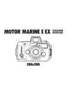 Preview for 1 page of Sea & Sea MM II-EX User Manual