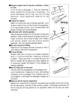 Preview for 5 page of Sea & Sea MM III User Manual