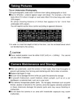 Preview for 21 page of Sea & Sea MM III User Manual