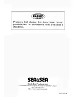 Preview for 24 page of Sea & Sea MM III User Manual