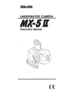 Sea & Sea MX-5 II User Manual preview