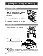 Предварительный просмотр 10 страницы Sea & Sea RDX-D60 Instruction Manual