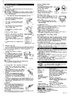 Preview for 2 page of Sea & Sea VMC-75 Instruction Manual