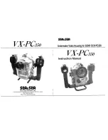 Preview for 1 page of Sea & Sea VX-PC350 Instruction Manual