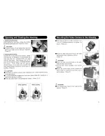 Preview for 5 page of Sea & Sea VX-PC350 Instruction Manual