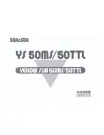 Sea & Sea Yellow Sub YS50MS Instruction preview