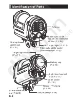 Preview for 10 page of Sea & Sea YS-01 Instruction Manual