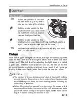 Preview for 11 page of Sea & Sea YS-01 Instruction Manual