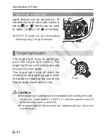 Preview for 12 page of Sea & Sea YS-01 Instruction Manual