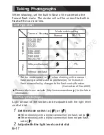 Preview for 18 page of Sea & Sea YS-01 Instruction Manual