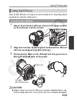 Preview for 21 page of Sea & Sea YS-01 Instruction Manual