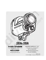 Preview for 26 page of Sea & Sea YS-01 Instruction Manual