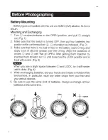 Предварительный просмотр 8 страницы Sea & Sea YS-120 Duo User Manual