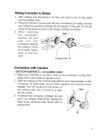 Предварительный просмотр 9 страницы Sea & Sea YS-120 Duo User Manual