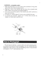 Предварительный просмотр 10 страницы Sea & Sea YS-120 Duo User Manual