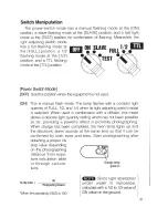 Предварительный просмотр 11 страницы Sea & Sea YS-120 Duo User Manual