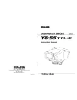 Sea & Sea YS-55TTL Instruction Manual предпросмотр