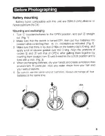 Предварительный просмотр 7 страницы Sea & Sea YS-60 User Manual