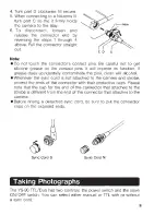 Preview for 9 page of Sea & Sea YS-90 TTL Duo User Manual