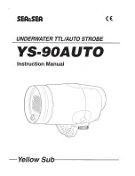 Preview for 1 page of Sea & Sea YS-90AUTO Instruction Manual