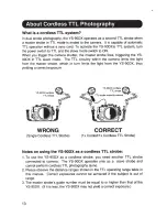 Preview for 13 page of Sea & Sea YS-90DX Instruction Manual