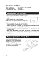 Preview for 15 page of Sea & Sea YS-90DX Instruction Manual