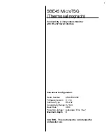 Preview for 8 page of Sea-Bird Electronics SBE 45 MicroTSG User Manual