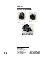 Preview for 1 page of Sea-Bird Electronics SBE 63 User Manual